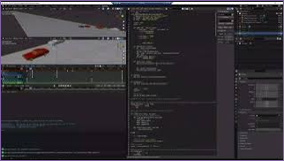 Car Racing Animation