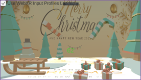 Christmas WebXR