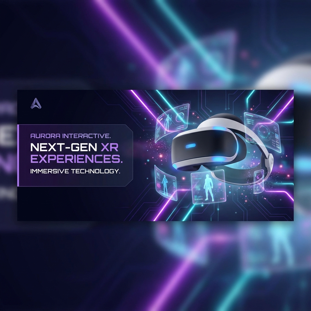 JXR Studio - Next-Gen XR Experiences