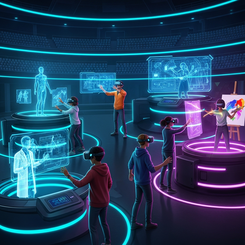 XRENA - Immersive Career Exploration