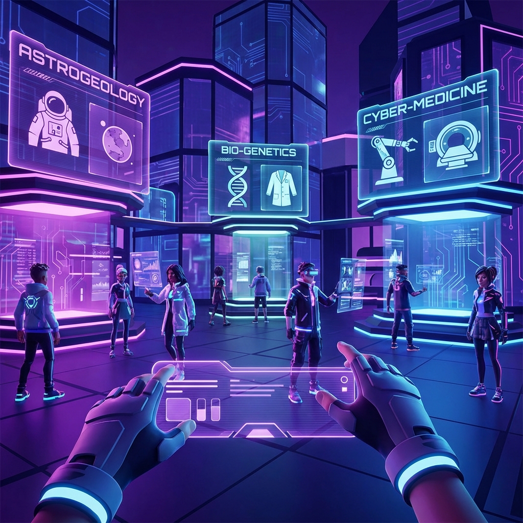 XRENA Career Exploration Game